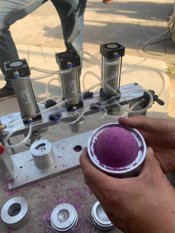 500KG de peso bombas de baño Rich Rose Hip Melt verter Prensa de jabón máquina para hacer shampoo bar