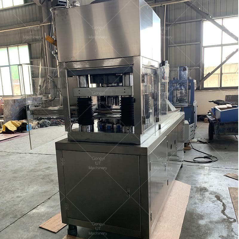 Máquina de producción de bolas de sal de baño hidráulicas para relajación y remojo hidratante