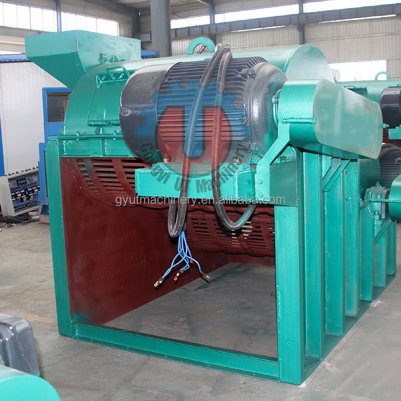 Máquina de decoración de cáscara de coco de alta capacidad 380V Extractor de fibra de coco de voltaje