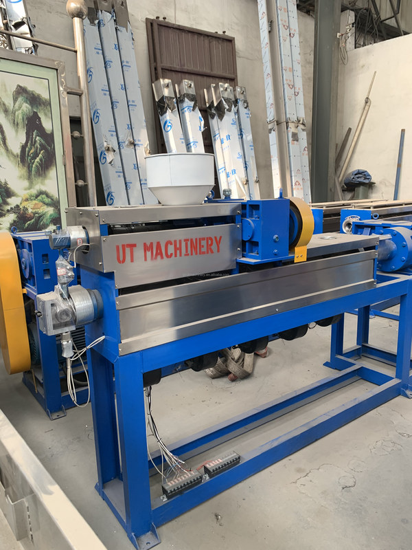 Máquina de producción máxima de 125 kg/H-800 kg/H para la fabricación de cables de extrusores para cables de PVC aislantes