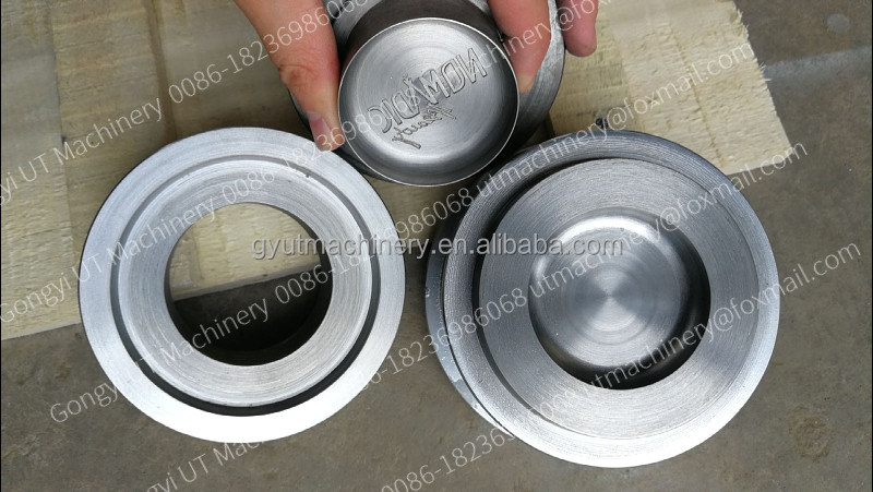 La máquina de prensa de bolas de sal para baños hechos a mano llega a Rusia con certificado ISO