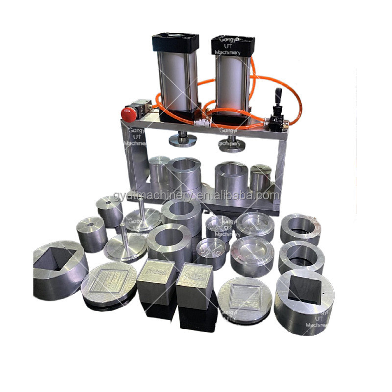 Mejore su eficiencia de producción con la máquina manual de prensa de bolas de bombas de baño