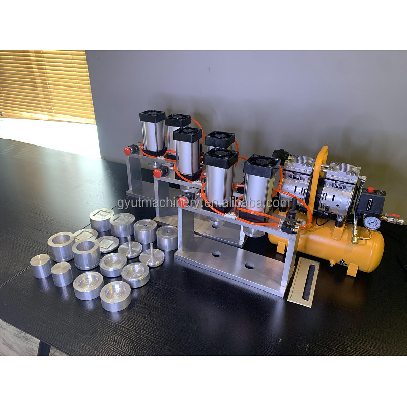 Mejore su eficiencia de producción con la máquina manual de prensa de bolas de bombas de baño