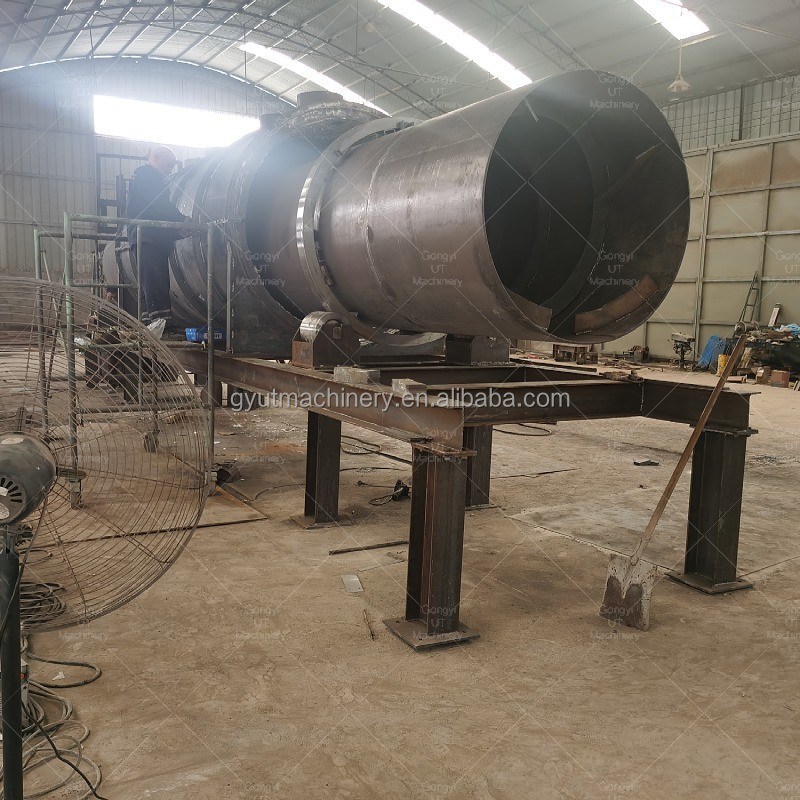 Horno de carbonización de madera para el carbón para hacer 4-8 horas Tiempo de carbonización Sin fumar