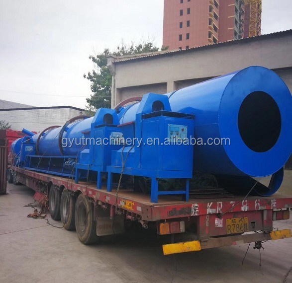 3.0*3.5*5.5 Equipo de elevación de aserraderos Briquetas de leña Horno de carbón