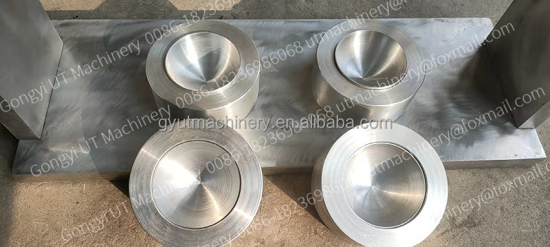 ISO Rusia Bomba de baño Prensa de compresión máquina para moldear bolas de burbujas aromáticas peso KG 50