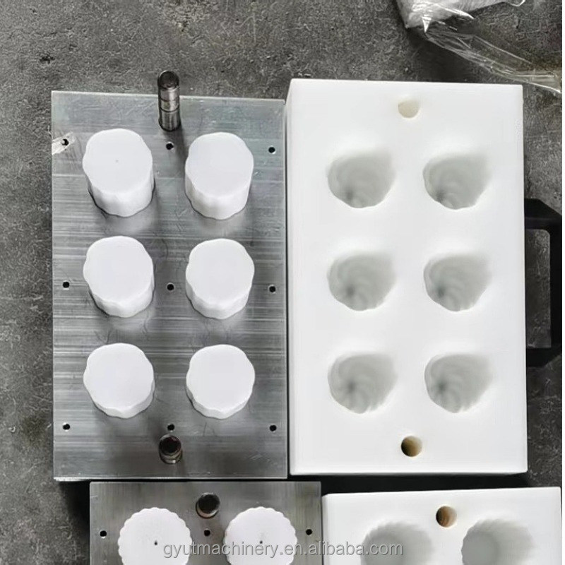 Bombas de bolas de baño Molde de champú manual para hacer corazones de champú sólido