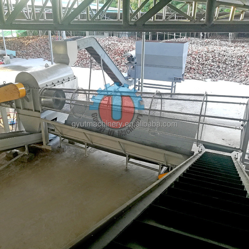 Máquina hidráulica para la fabricación de bloques comprimidos de Cocopeat para la eficiencia de producción de coco