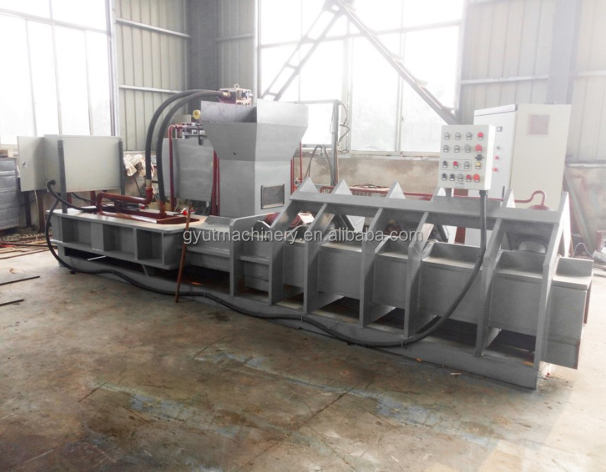 Materia prima de alimentación de tamaño 5 mm máquina de fabricación de bloques de coco para una producción rápida