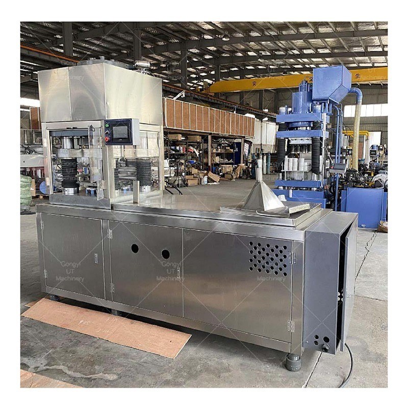 Diseño hidráulico de espuma de baño máquina de prensa de sal para la barra de champú de cadera de rosa personalizada