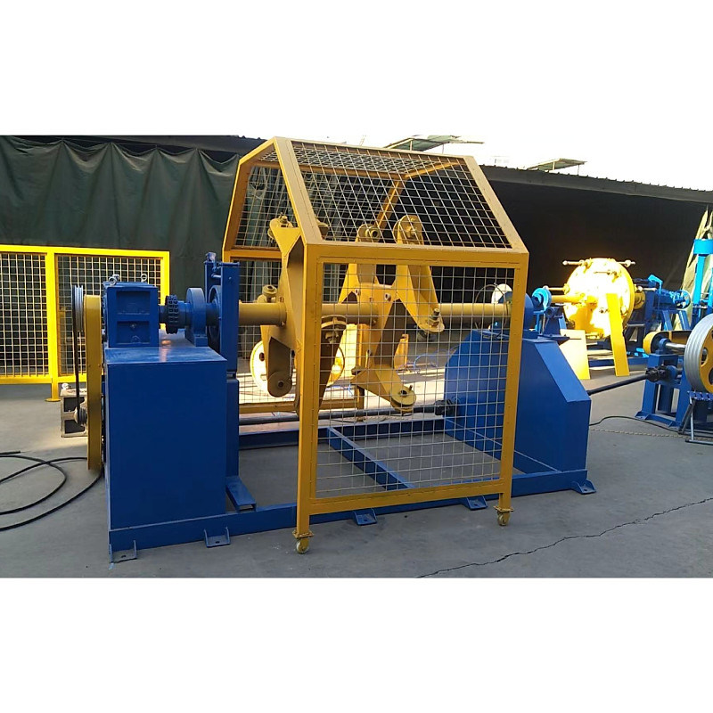 1250mm Reel de segunda mano tambor bobina máquina de enrollamiento para cinta de rotación RPM 174-387