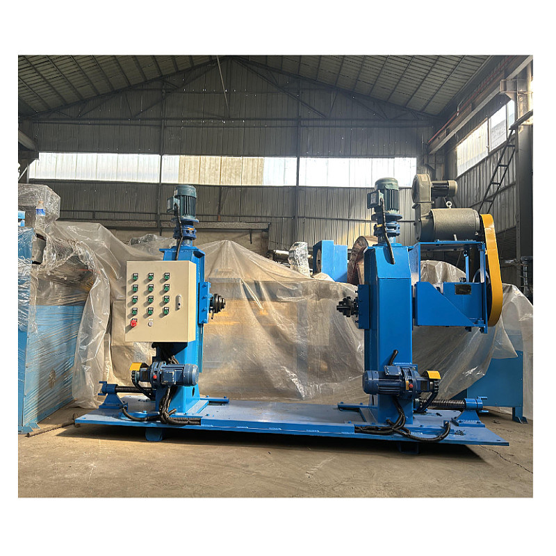 1250mm Reel de segunda mano tambor bobina máquina de enrollamiento para cinta de rotación RPM 174-387