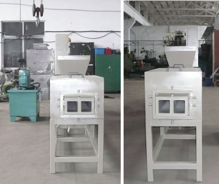 Planta de fabricación 380v Presión de pies de paletas para la fabricación de bloques de aserrín de paletas de madera