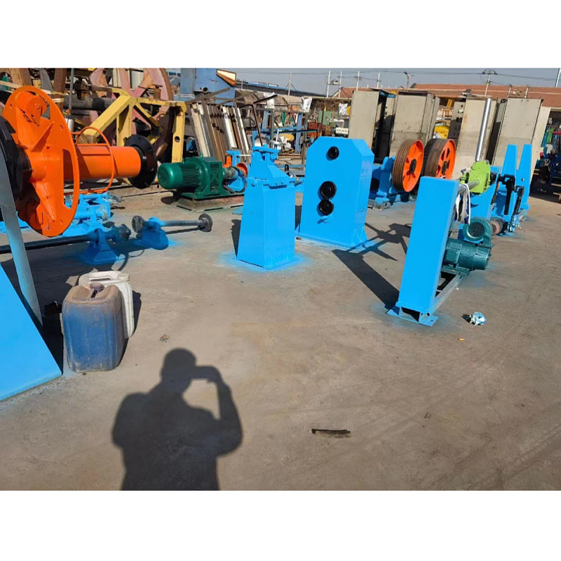 Tiendas de materiales de construcción Máquina de colocación de tambor tipo Twister de 8,4 toneladas de peso bruto