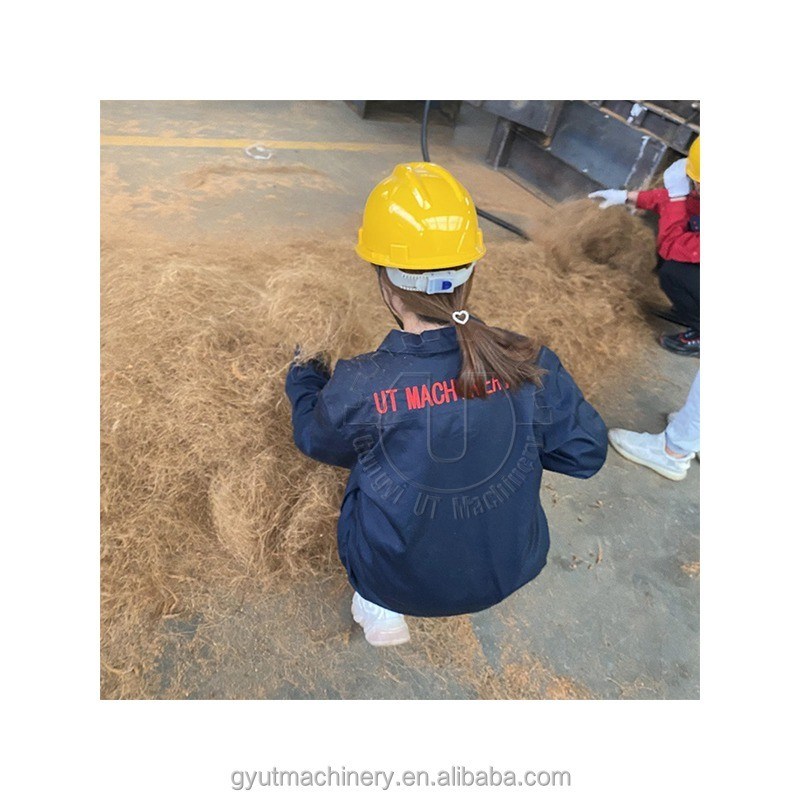 Hidráulico 650 gramos 5 kg Bloques de Coco de Turba ladrillos de Coco de la Torba de hacer máquina para el jardín