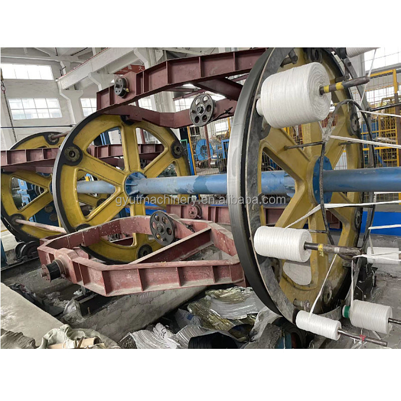 Máquina de torsión y ensamblaje para cables envueltos en el aire 2500 Bobbin Drum de segunda mano