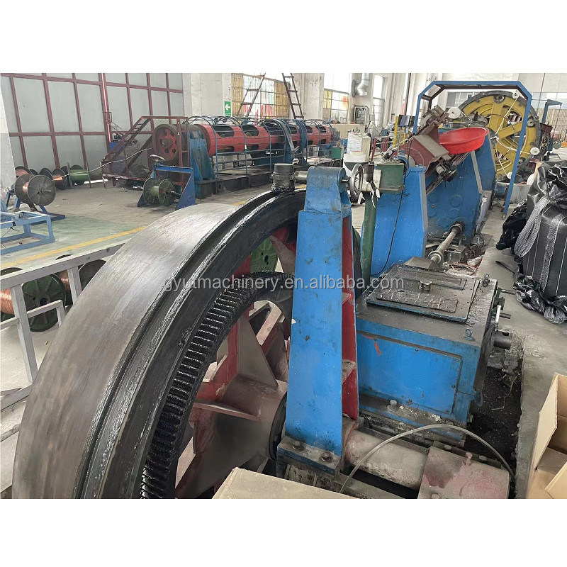 Máquina de torsión y ensamblaje para cables envueltos en el aire 2500 Bobbin Drum de segunda mano