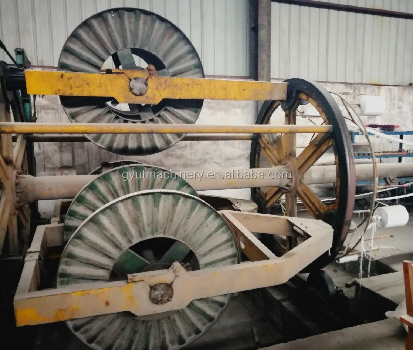 Máquina de torsión y ensamblaje para cables envueltos en el aire 2500 Bobbin Drum de segunda mano