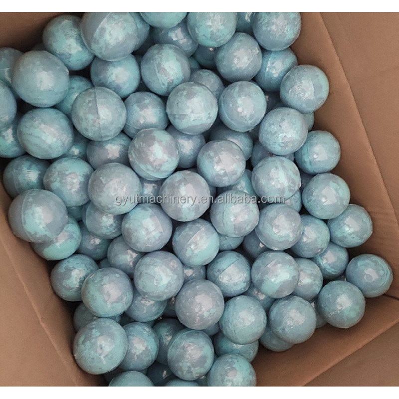 Máquina de embalaje de barras de jabón y pelotas de baño con soporte técnico de vídeo