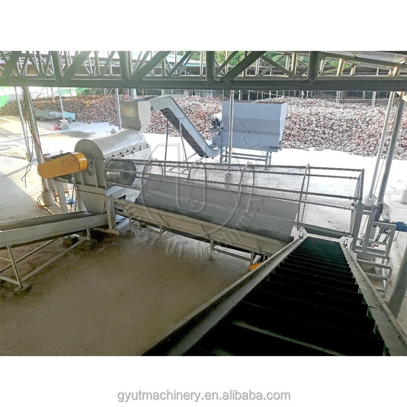 Máquina de fabricación de bloques de turba de coco de alta tensión personalizada de 120 a 150 bloques por hora