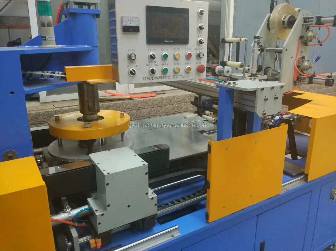UT Cable Winding Wrapper Machine con bobina de diámetro interno de 130 mm y potencia del motor de 2.2kw