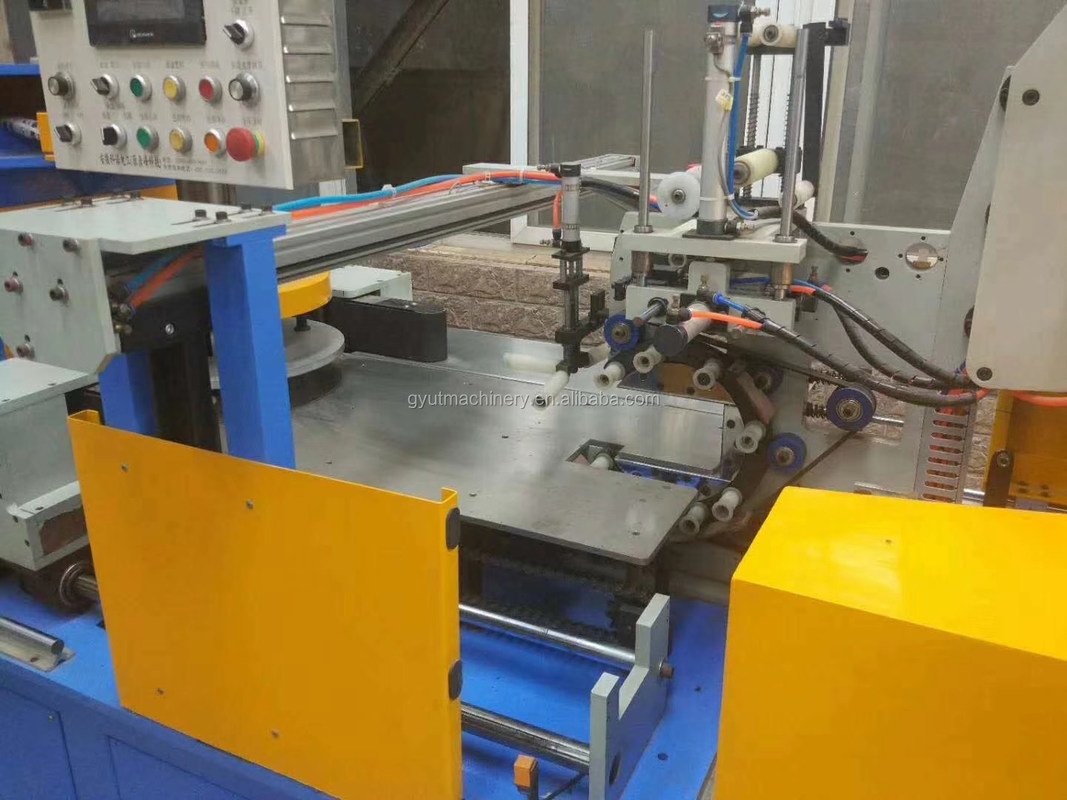 UT Cable Winding Wrapper Machine con bobina de diámetro interno de 130 mm y potencia del motor de 2.2kw