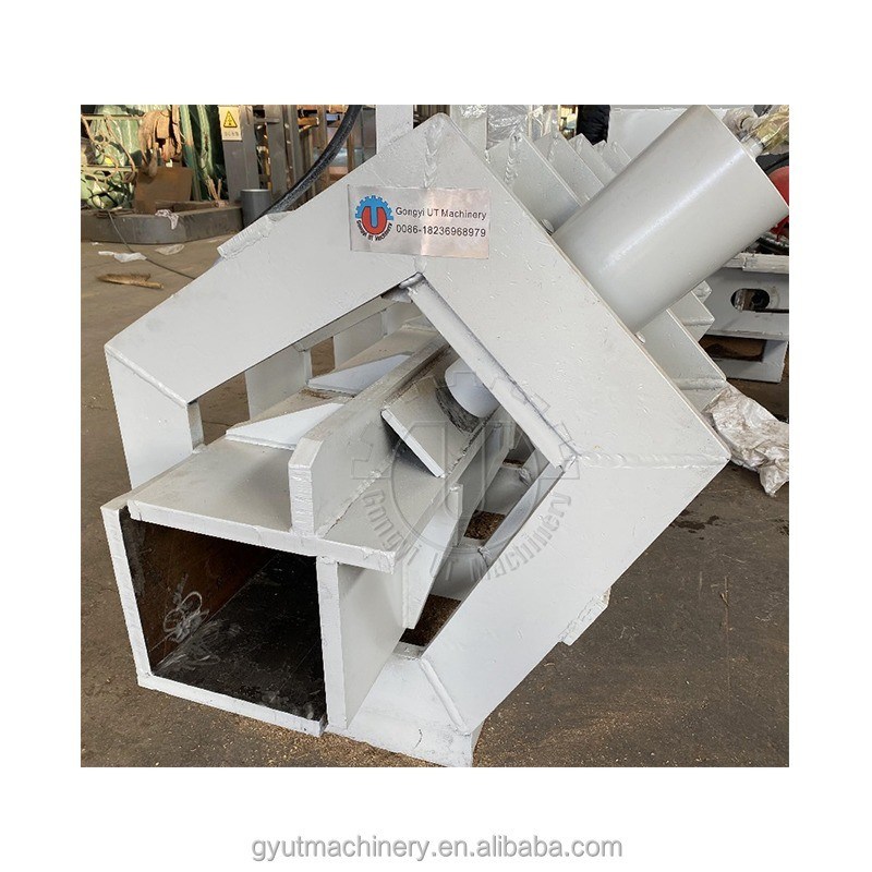 Materia prima de alimentación Tamaño 5 mm 500 kg/h Hidráulica 650 gramos Máquina de fabricación de espina de coco