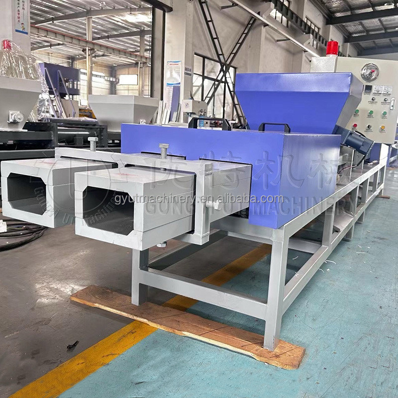 Máquina automática de 15 kW para hacer pies de paletas de bloques de madera para la producción de paletas euro