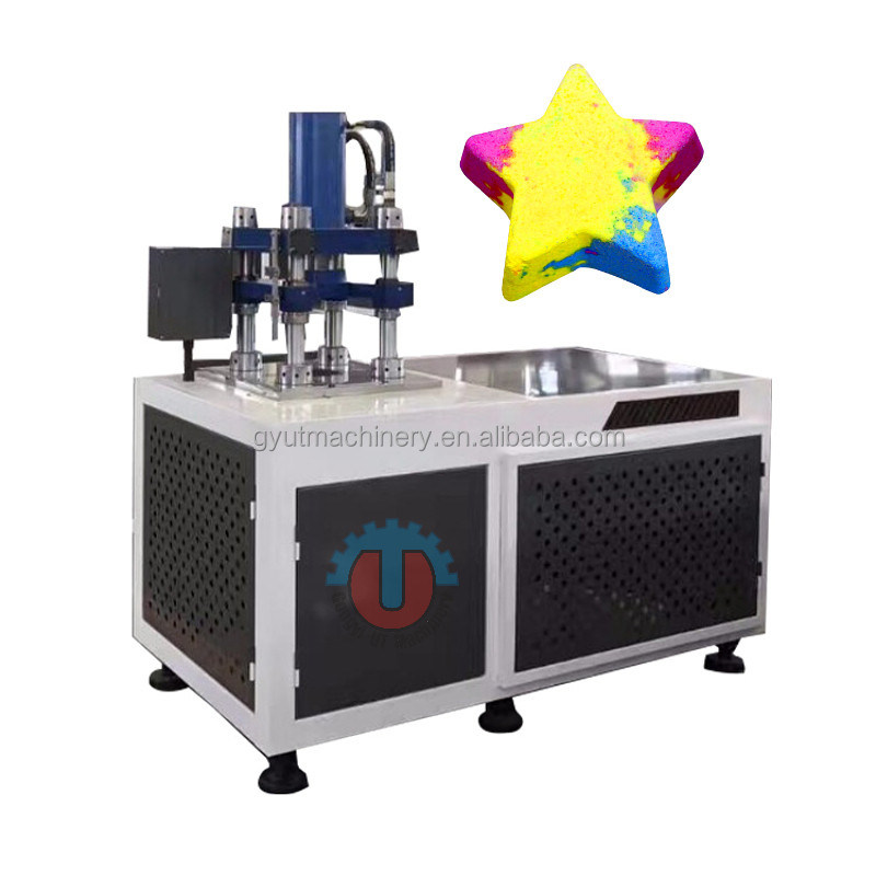 Máquina de producción de bolas de sal de baño hidráulico La solución definitiva para el cuidado de la piel del cuerpo