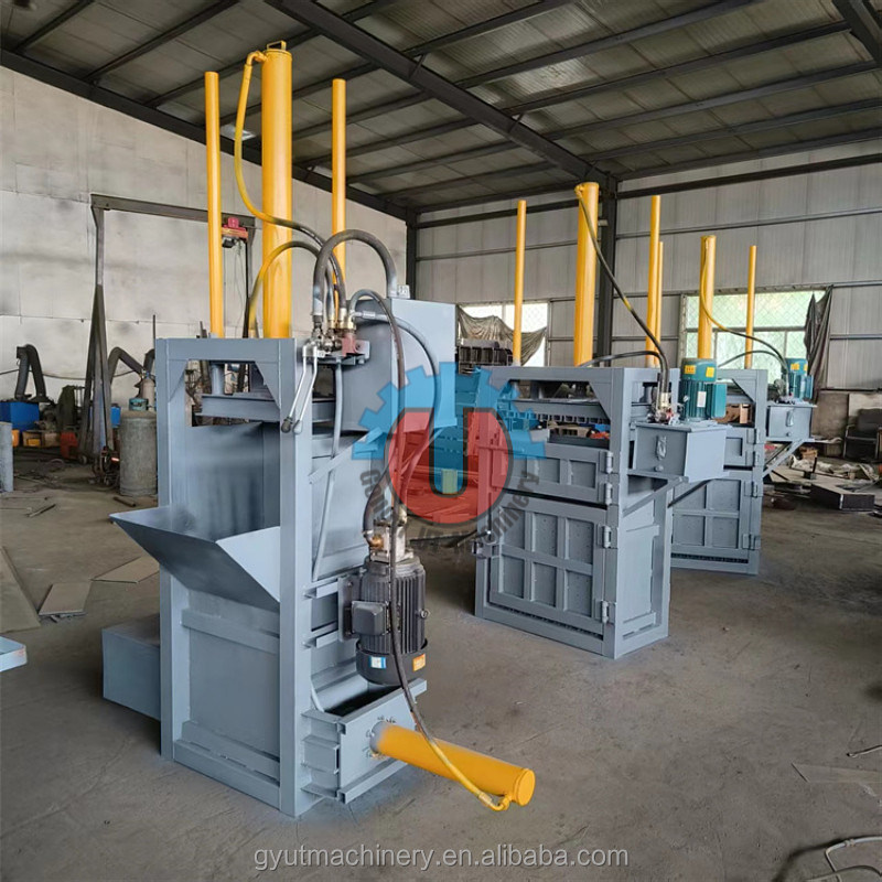 2300*5700*2900mm Máquina de embalaje de ropa de cama para mascotas para comprimir astillas de madera y aserrín