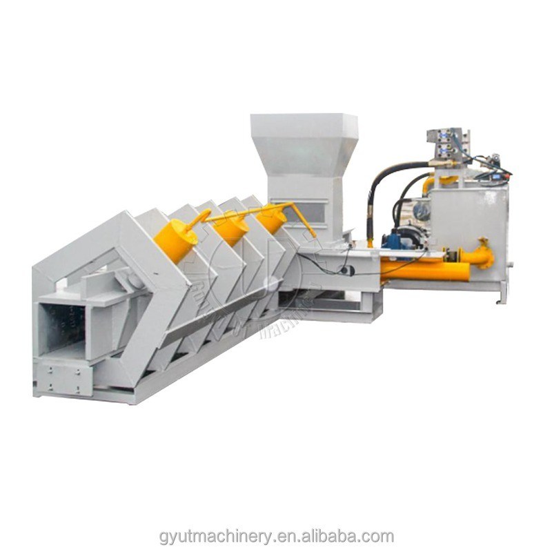 Color personalizable 5kg 650g Máquina de hacer bloques de turba de coco para procesamiento de alquitrán de coco