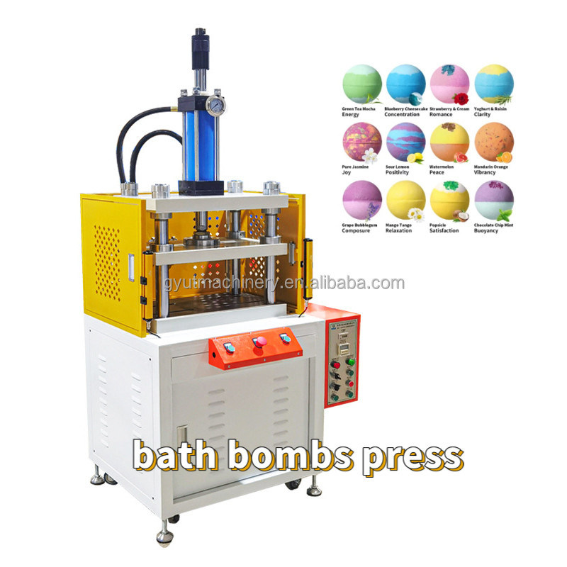Máquina hidráulica para hacer bolas para relajar y hidratar bombas de baño Peso KG 55