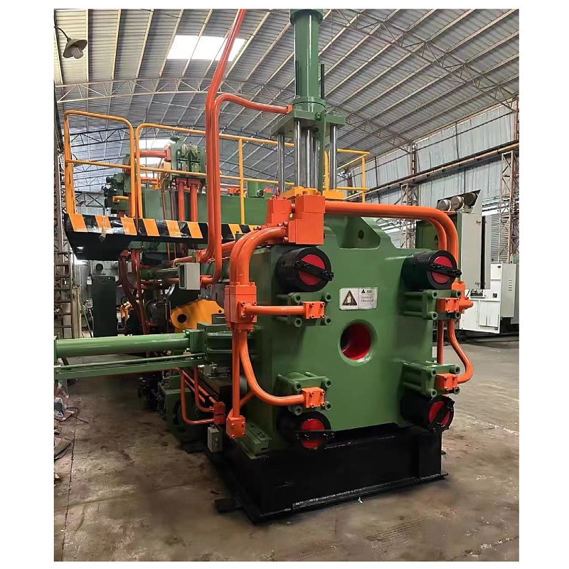 Extrusor de aluminio de segunda mano de 55kw para ventanas y puertas en buen estado