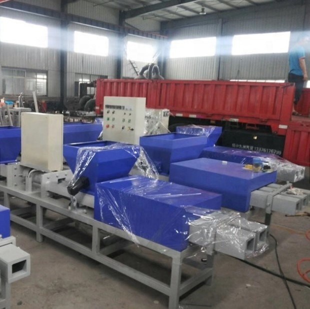 15Kw Prensa caliente de madera para hacer el pie de la paleta para un proceso de producción suave