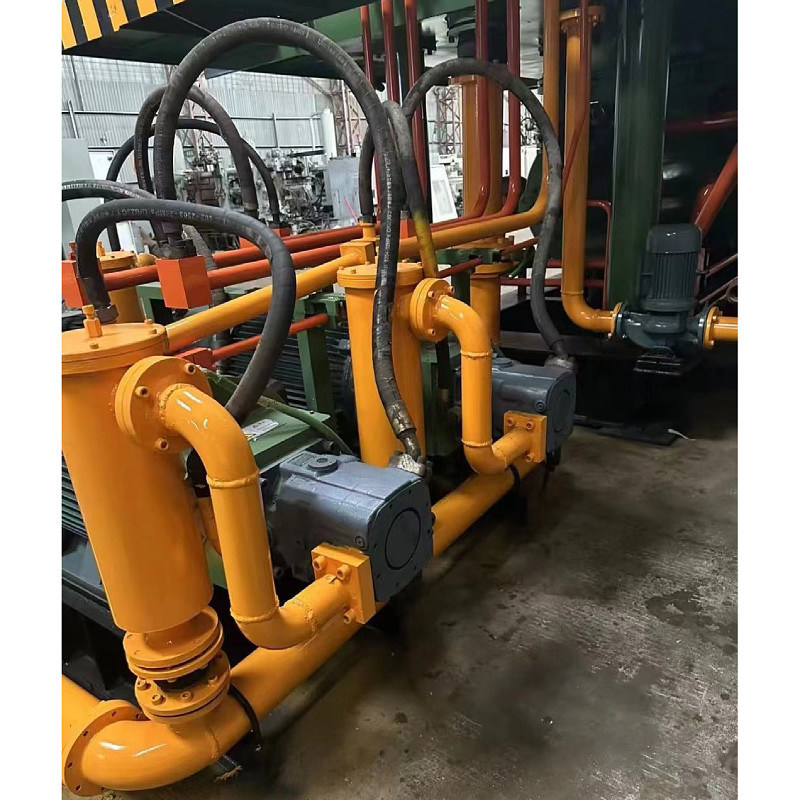 Extrusor de aluminio de segunda mano de 55kw para ventanas y puertas en buen estado