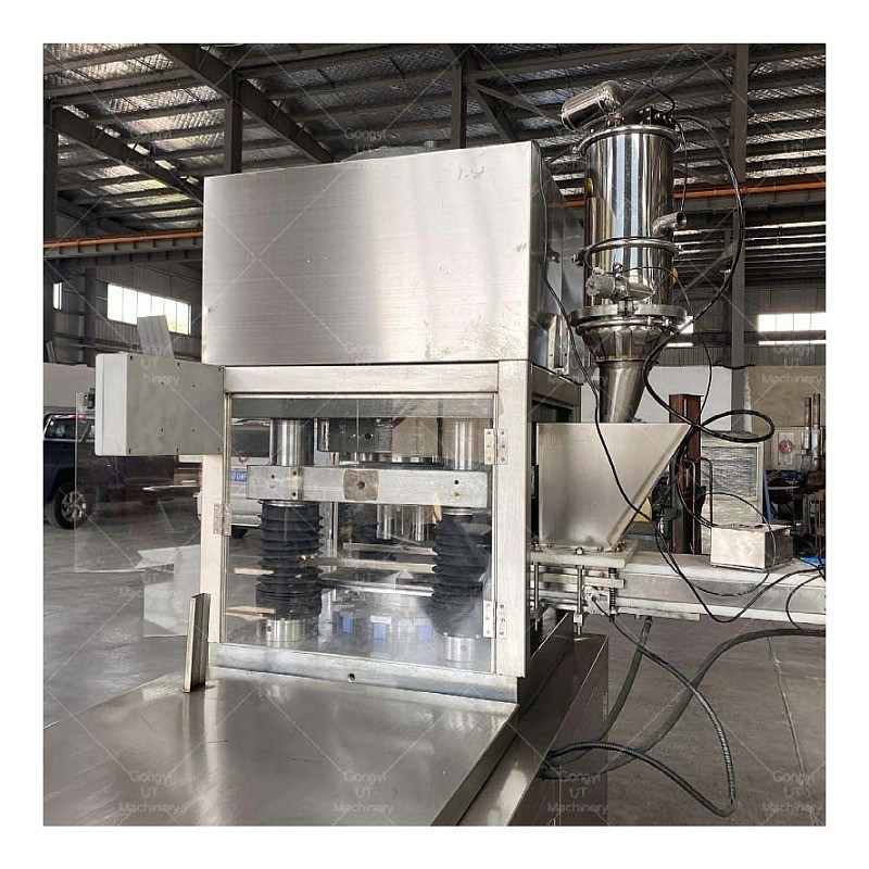 Fácil de operar Máquina de bolas de sal de baño hidráulico para sales naturales y aceite esencial