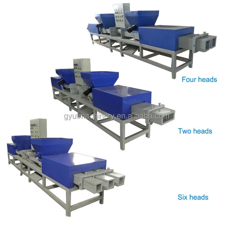 Máquina de paletas de alta capacidad y fácil de operar de prensa en caliente de madera euro