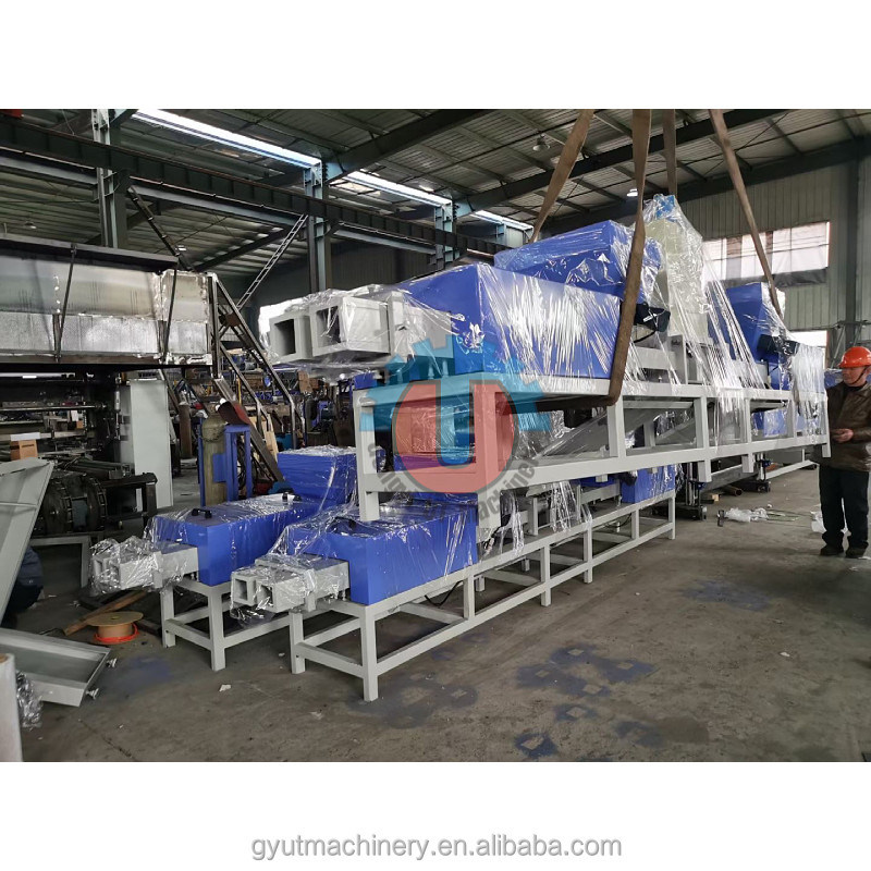 Fácil de hacer pallet de madera pie de la máquina de hacer bloques para la prensa en caliente trozos de madera de serrucha de afeitar