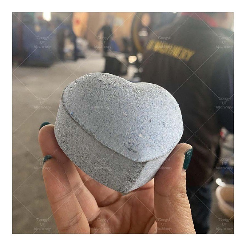 Bomba de baño Máquina de fabricación de bombas de baño orgánicas de peso natural 55 kg Prensa hidráulica