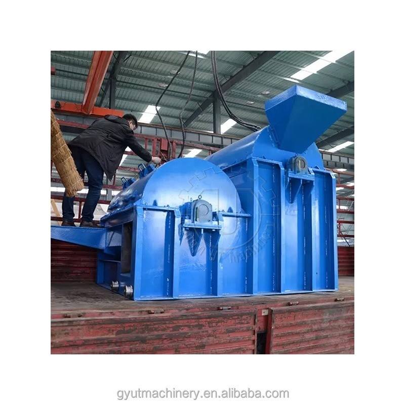 Máquina automática de desfibrilación de coco de alta producción de 3-4 toneladas Máquina de extracción de fibra de coco 2024