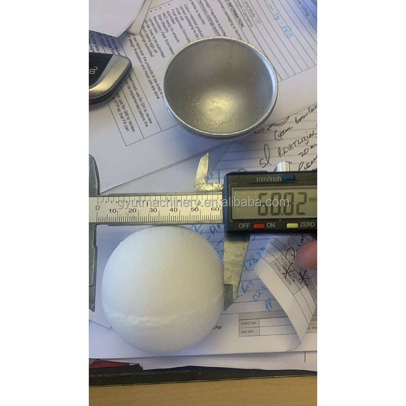 Bomba de baño relajante e hidratante para el hogar