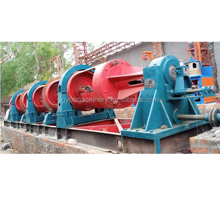 630/6 1 Máquinas para fijar cuerdas de alambre GI tubulares para satisfacer las necesidades del cliente