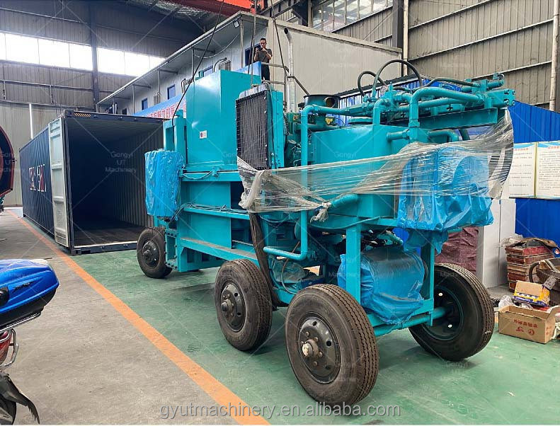 Capacidad máxima 80-120pcs/h Hay de alfalfa Prensa hidráulica horizontal para comprimir el ensilaje de maíz