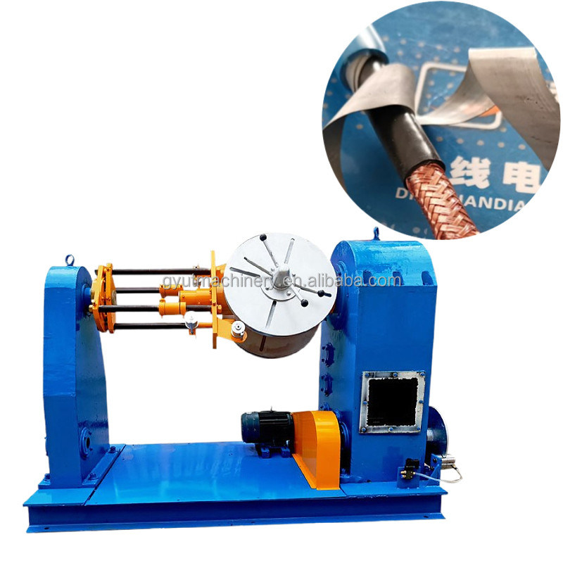 5Equipo de línea de producción de blindaje de cable de 0,5 kw para el encallamiento de SZ a un precio asequible
