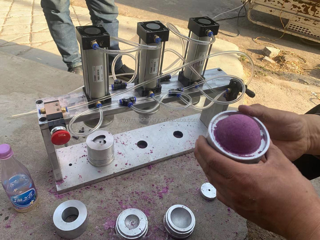 Operación manual Baño bola de baño bombas de baño máquina de burbujas de baño garantizado por un año