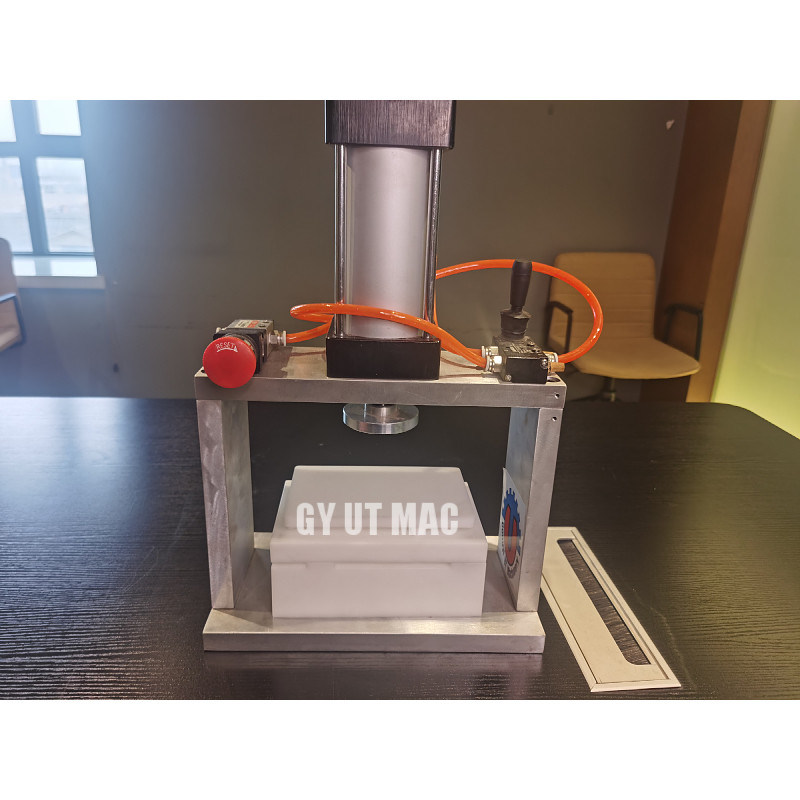 Prensa de bombas de baño neumática manual pequeña de pistón uno dos cuatro seis para el hogar y los viajes