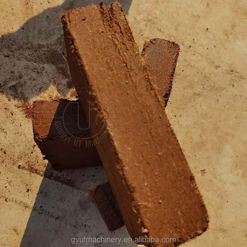 Bolsas de embalaje de 30 t de presión de coco de pit bloque de briquetas de fabricación de la máquina para la producción