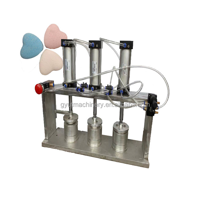 Fácil de operar bomba de baño de sal de bola de prensa manual para la pequeña máquina de envoltura de compresión de vapor