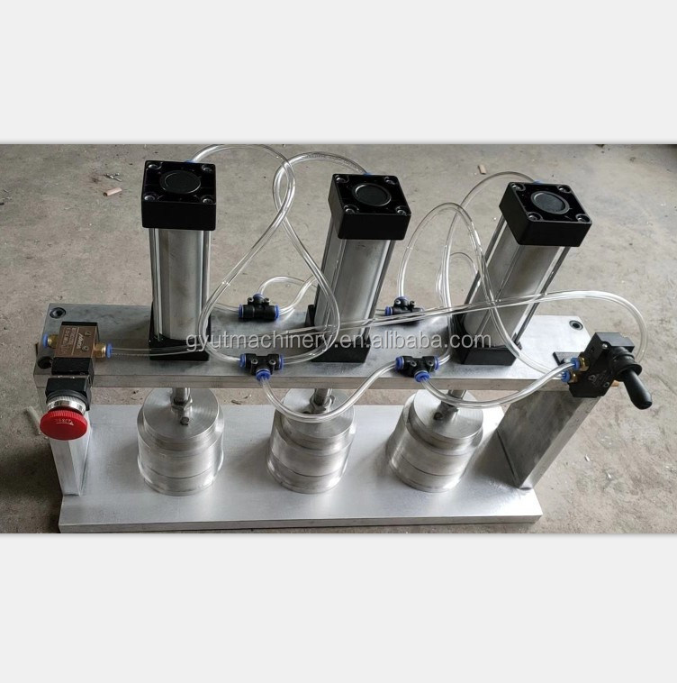 Fabricación de la máquina de prensa de champú sólido para la función de baño de burbujas en talleres de reparación de máquinas