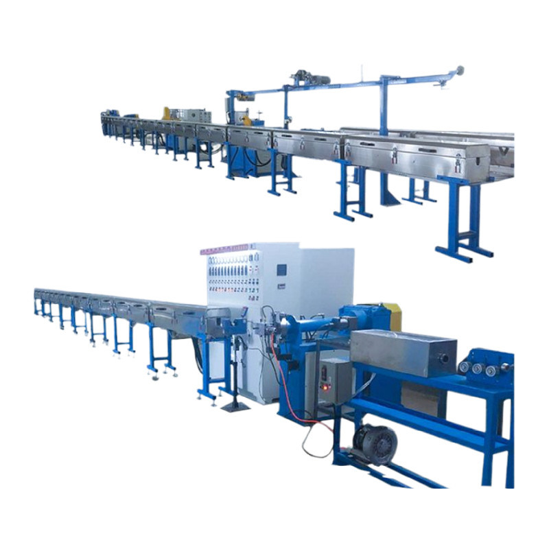 Máquina de extrusión de luz de banda LED/cuerdas de neón con tornillo de alta velocidad de 180 kg de capacidad de PVC